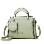 Solid Colour Shoulder Bags Bags Women Fashion Simple Women Bags Handbags