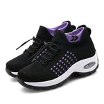 Lightweight Fly-Knit Women Casual Shoes