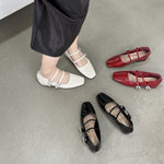 Chunky Heel Mary Jane Shoes for Women