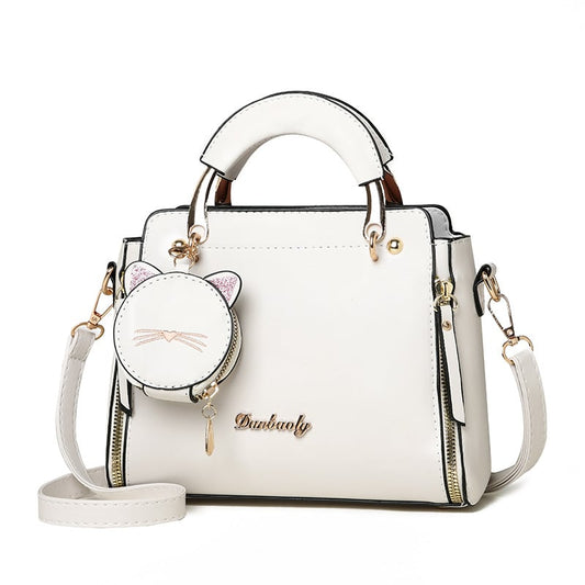 Solid Colour Shoulder Bags Bags Women Fashion Simple Women Bags Handbags