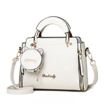 Solid Colour Shoulder Bags Bags Women Fashion Simple Women Bags Handbags