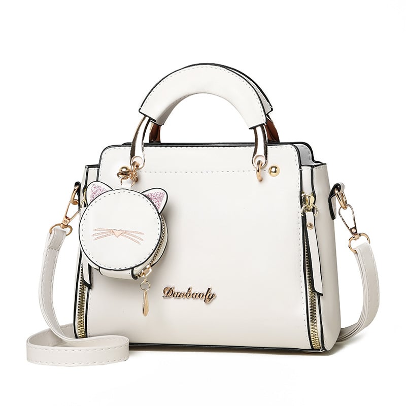 Solid Colour Shoulder Bags Bags Women Fashion Simple Women Bags Handbags
