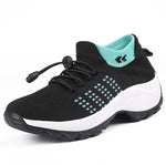 Lightweight Fly-Knit Women Casual Shoes