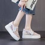 Breathable Mesh Slip-On Women Shoes