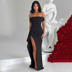 Off Shoulder Bodycon Party Dress