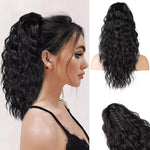 Double Ponytail Wig Synthetic Hair Extensions