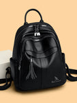 Genuine Leather Women Backpack