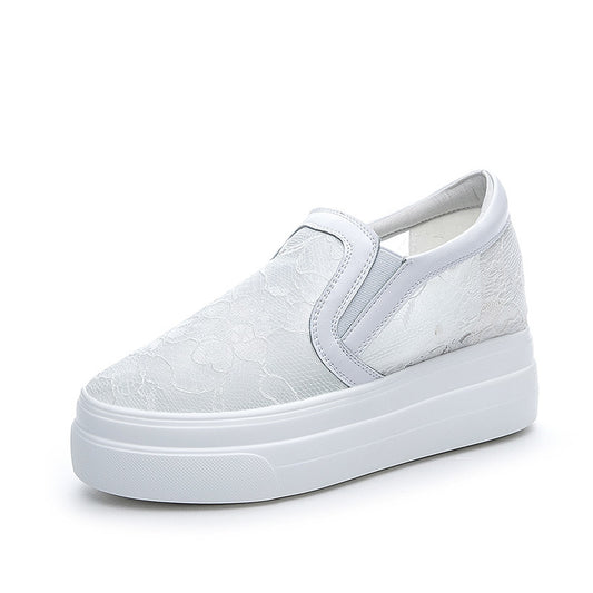 Breathable Mesh Slip-On Women Shoes