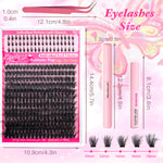 Fluffy Volume False Eyelashes Lower Lashes