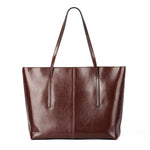 Genuine Leather Women Tote Bag