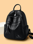 Genuine Leather Women Backpack