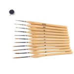 Wolf-hair line-drawing pen