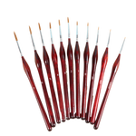 Wolf-hair line-drawing pen