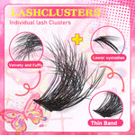 Fluffy Volume False Eyelashes Lower Lashes