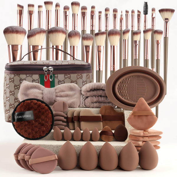 Best Makeup brushes, powder puffs, and beauty tools