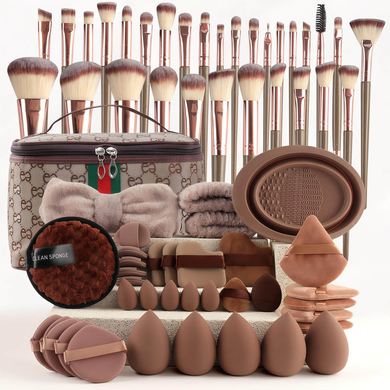 Best Makeup brushes, powder puffs, and beauty tools