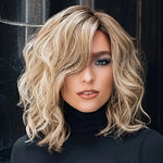 Women Short Curly Synthetic Wig