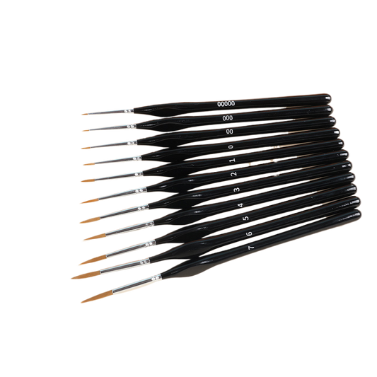Wolf-hair line-drawing pen