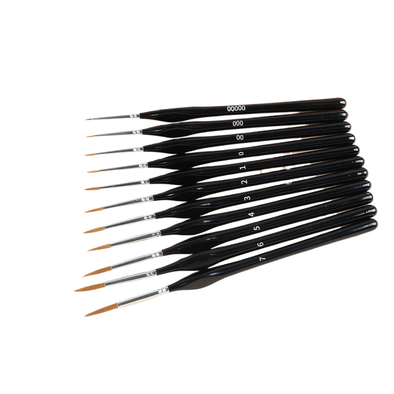 Wolf-hair line-drawing pen