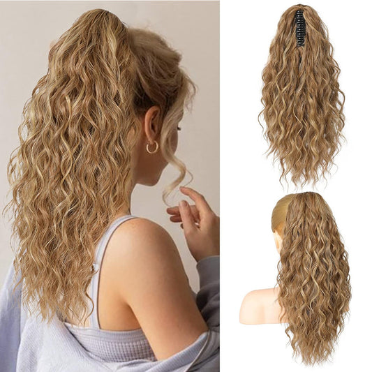 Double Ponytail Wig Synthetic Hair Extensions