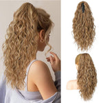 Double Ponytail Wig Synthetic Hair Extensions