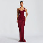 Sleeveless Bodycon Dress with Square Neck