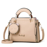 Solid Colour Shoulder Bags Bags Women Fashion Simple Women Bags Handbags