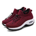 Lightweight Fly-Knit Women Casual Shoes