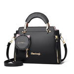 Solid Colour Shoulder Bags Bags Women Fashion Simple Women Bags Handbags