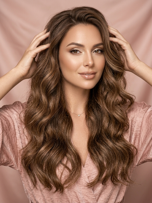 After Hair Extensions