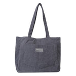 Corduroy Messenger Bag for Women
