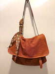 Genuine Leather Messenger Bag for Women