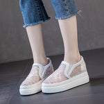 Breathable Mesh Slip-On Women Shoes
