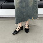 Chunky Heel Mary Jane Shoes for Women