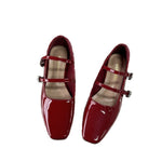Chunky Heel Mary Jane Shoes for Women